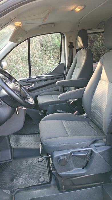 Ford Transit custom L2 H1, brygadówka, 5-osobowy, 2.0 TDCi, 130 KM, HA