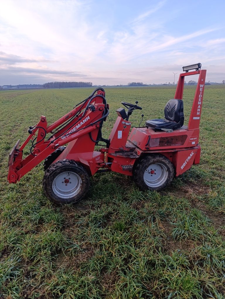 Ładowarka weidemann 1030