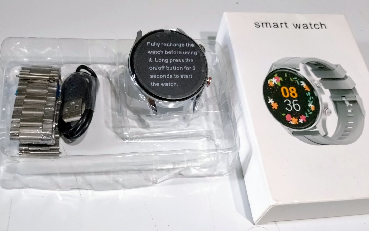 Smartwatch Damski 2024 PRO PL