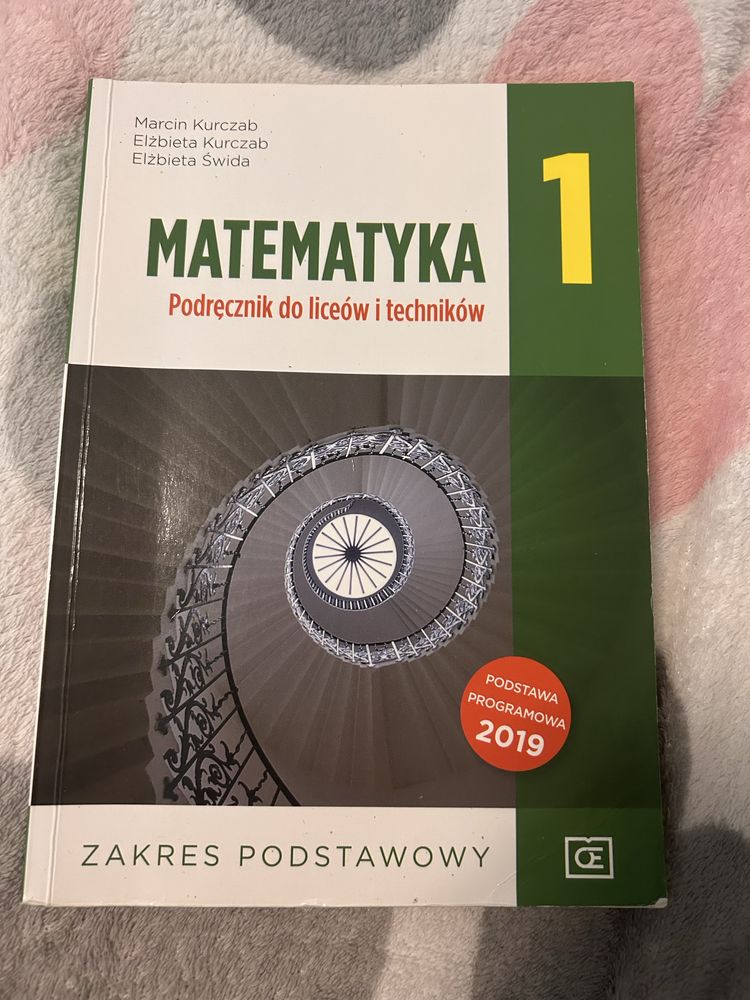 Podręcznik matematyka 1