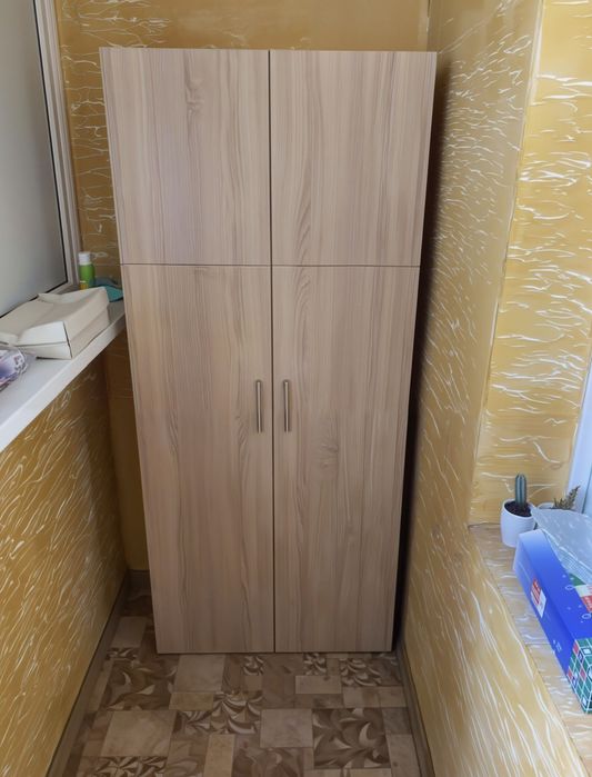 Шафа з лдсп гардероб тумба стелаж полка полиця етажерка стеллаж шкаф