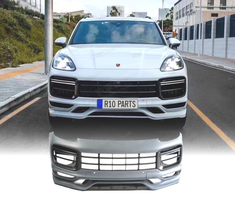 PARA-CHOQUES FRONTAL PORSCHE CAYENNE 18-23 LOOK TURBO