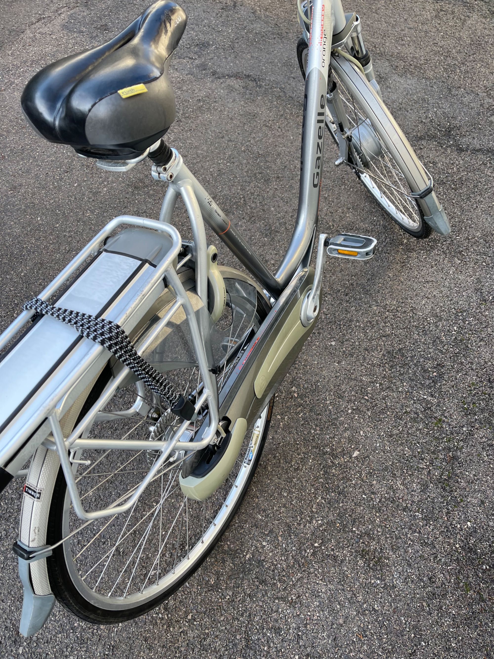 Rower elektryczny gazelle