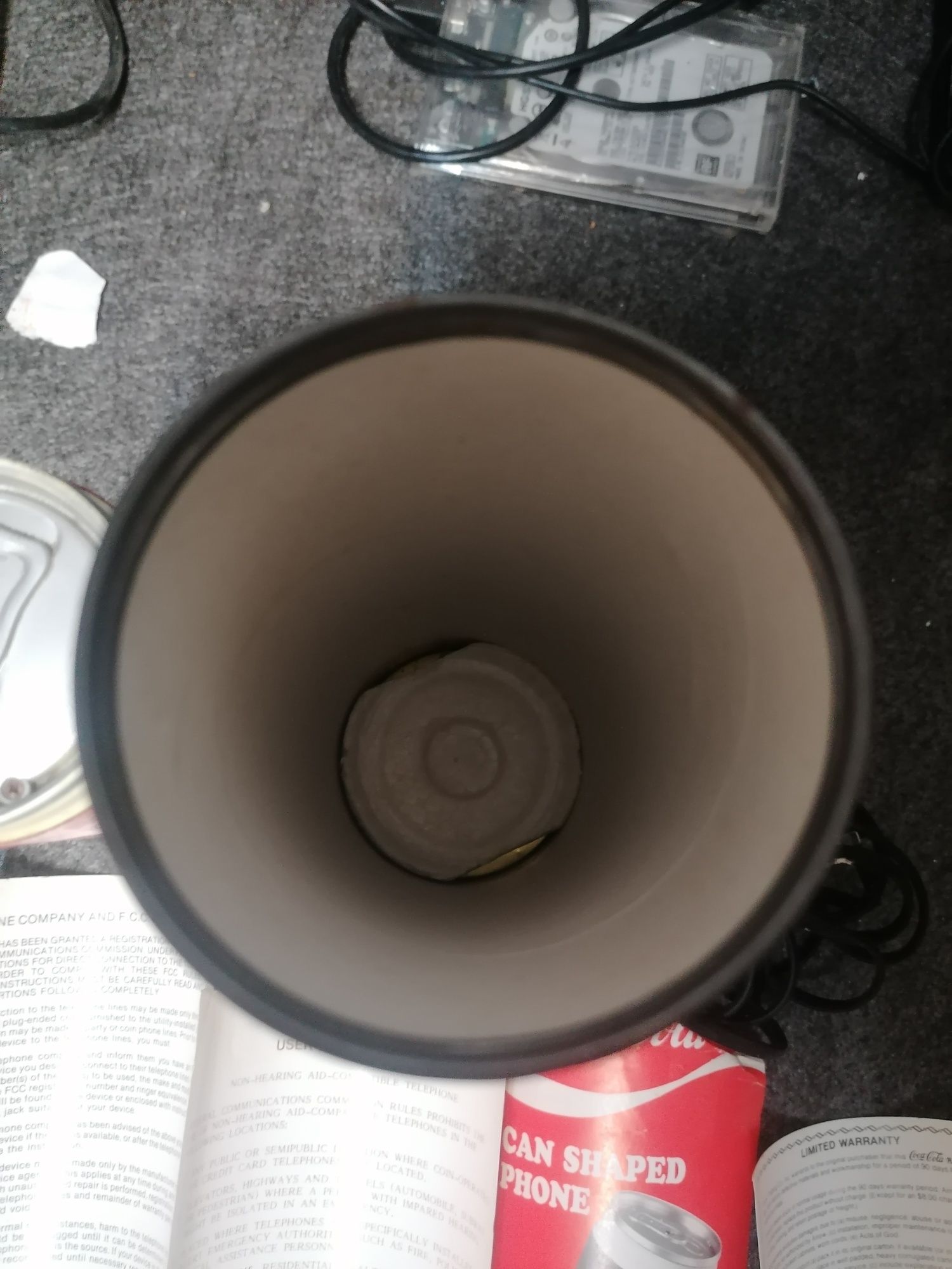 Telefone da coca cola