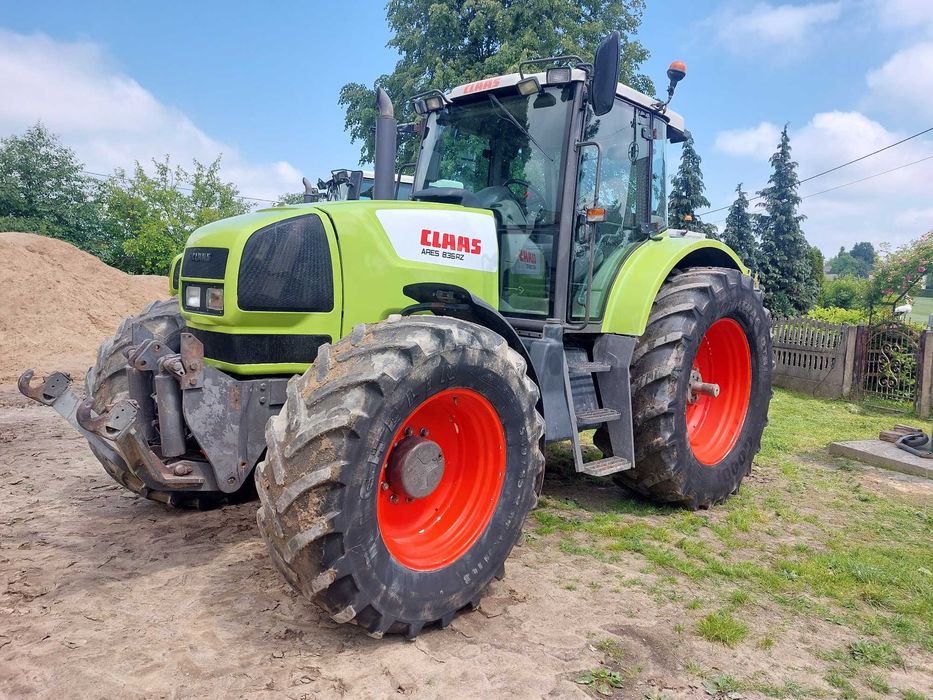 Claas Ares 836 RZ