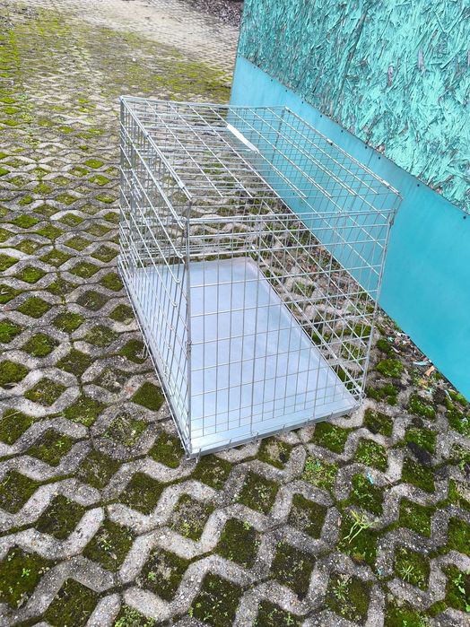 Duża klatka dla psa