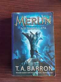 T.A. Barron Merlin nieznane lata