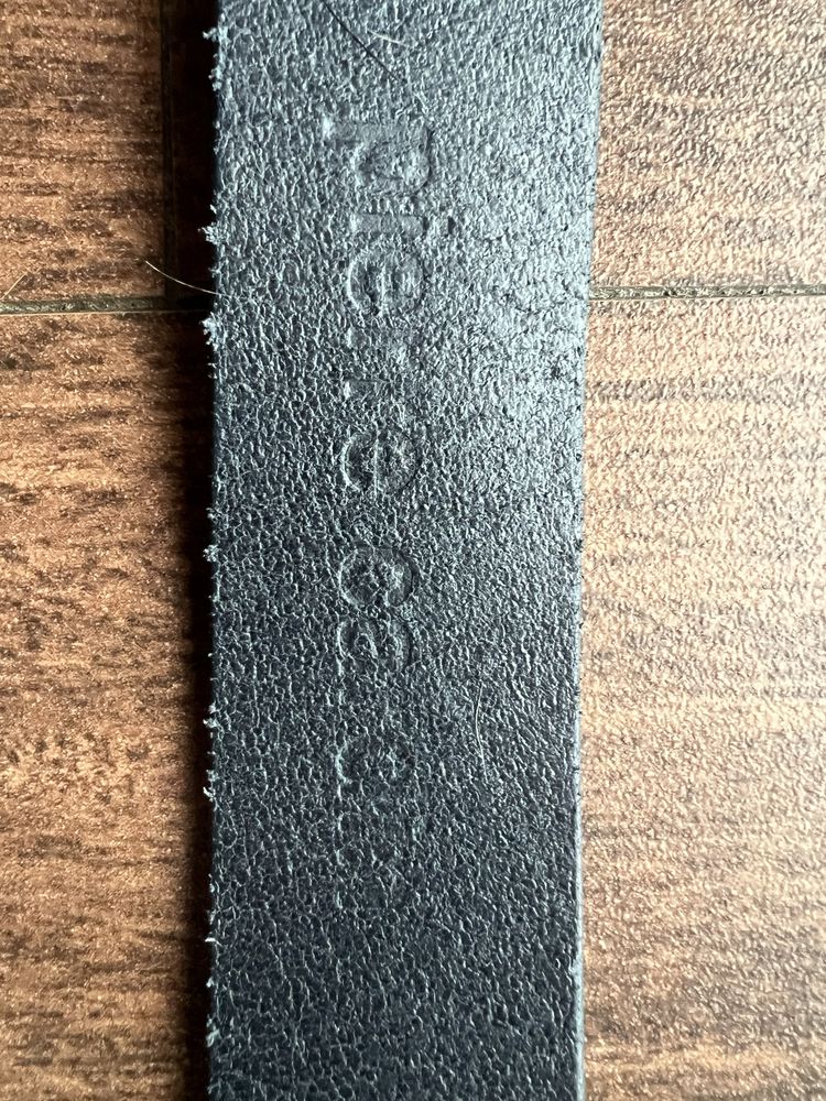 Meski pasek skorzany Pierre Cardin Xxl -115