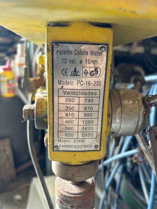 Furador de Coluna 375w