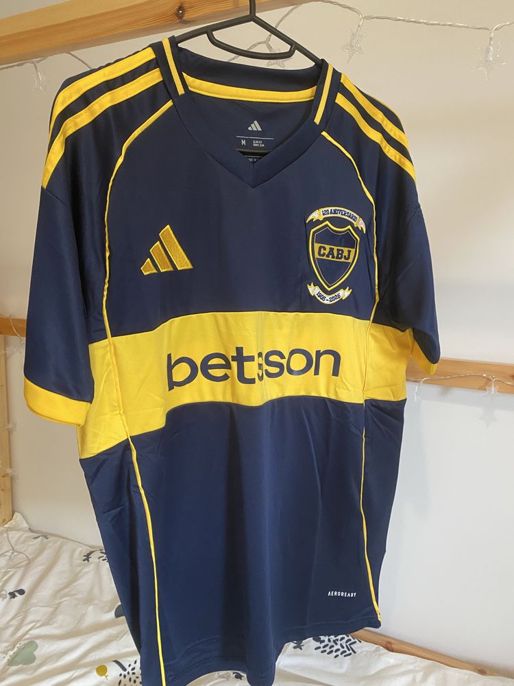 Camisola Boca Juniores