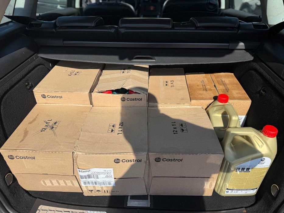 Масло моторне Castrol Magnatec, Edge та ін.