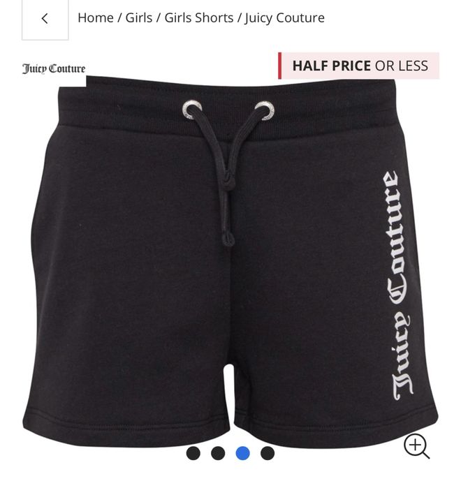 Шорти juicy couture 12-13 лет