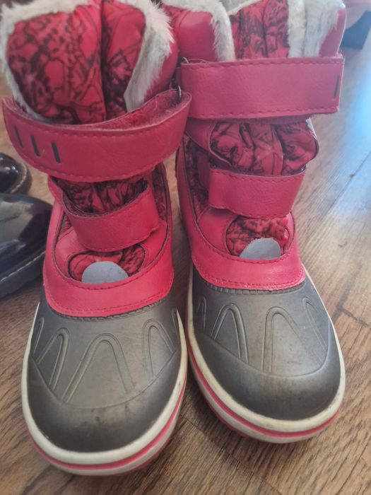 Buty zimowe roz 34