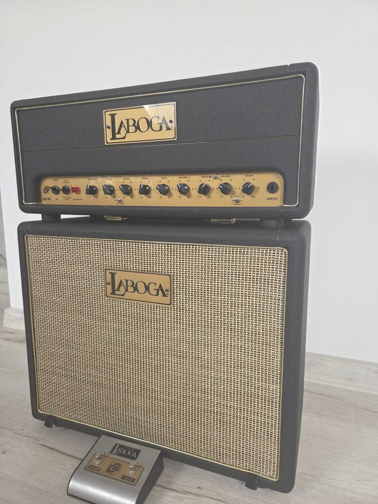 Wzmacniacz gitarowy Laboga DS20 + kolumna