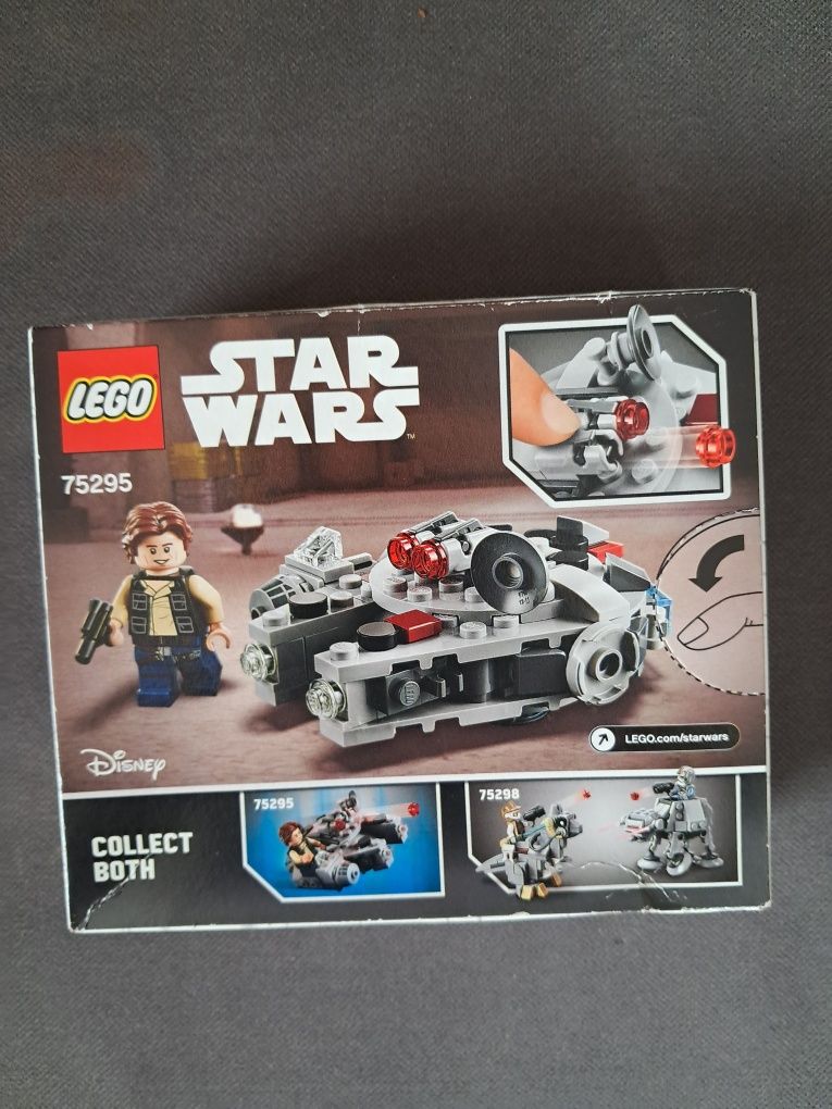 Lego Star Wars 75295 microfighters