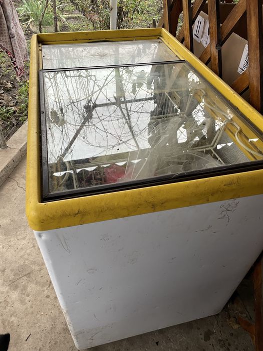 Морозильна камера скриня