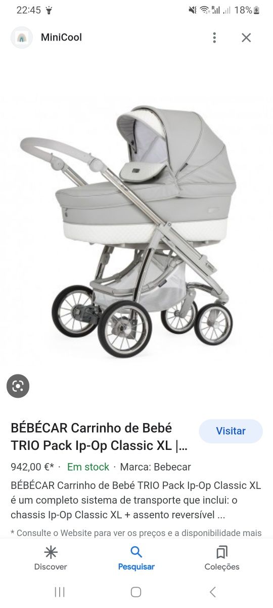 Carrinho de bebe