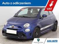 Abarth 595 1.4 T-Jet Abarth , Salon Polska, 1. Właściciel, VAT 23%, Skóra, Klima,