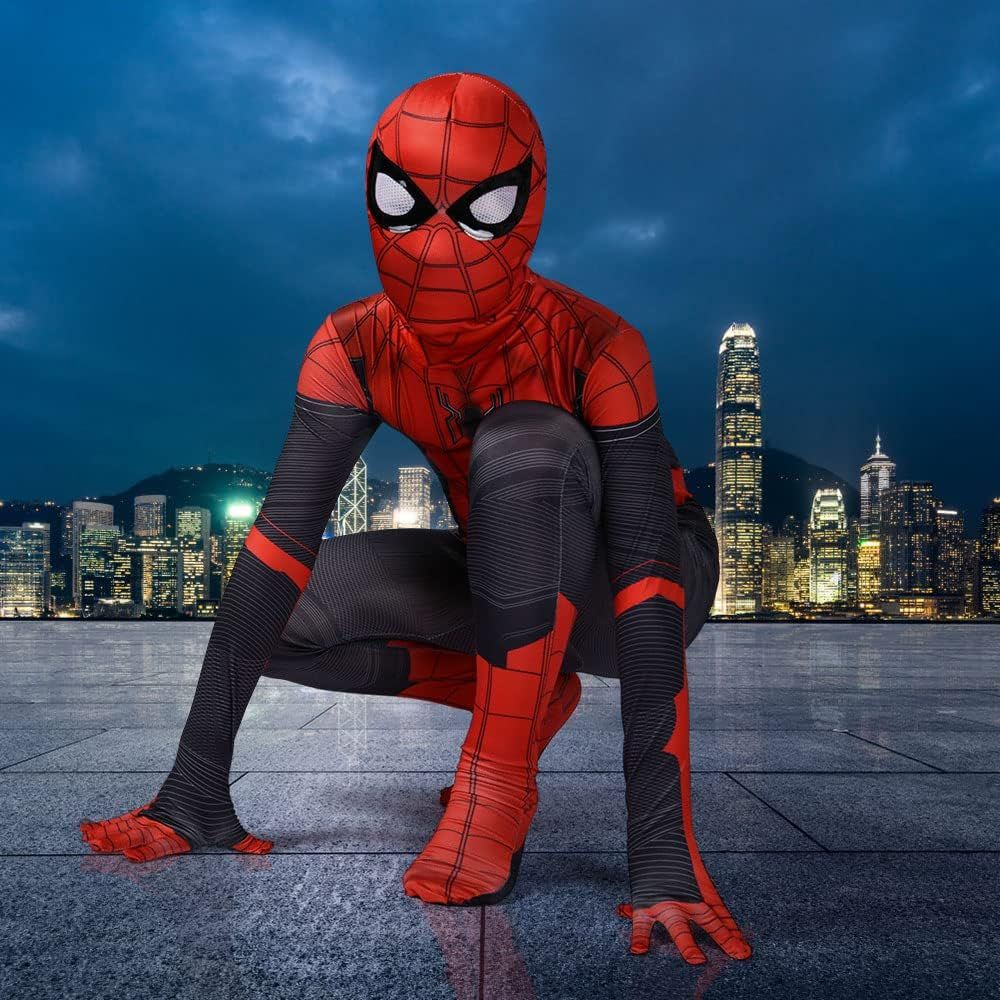 acwoo kostium spiderman dla dzieci 110 cm