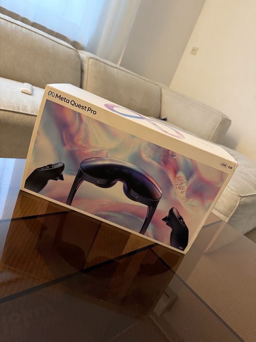 Okulary VR Meta Quest Pro 256GB