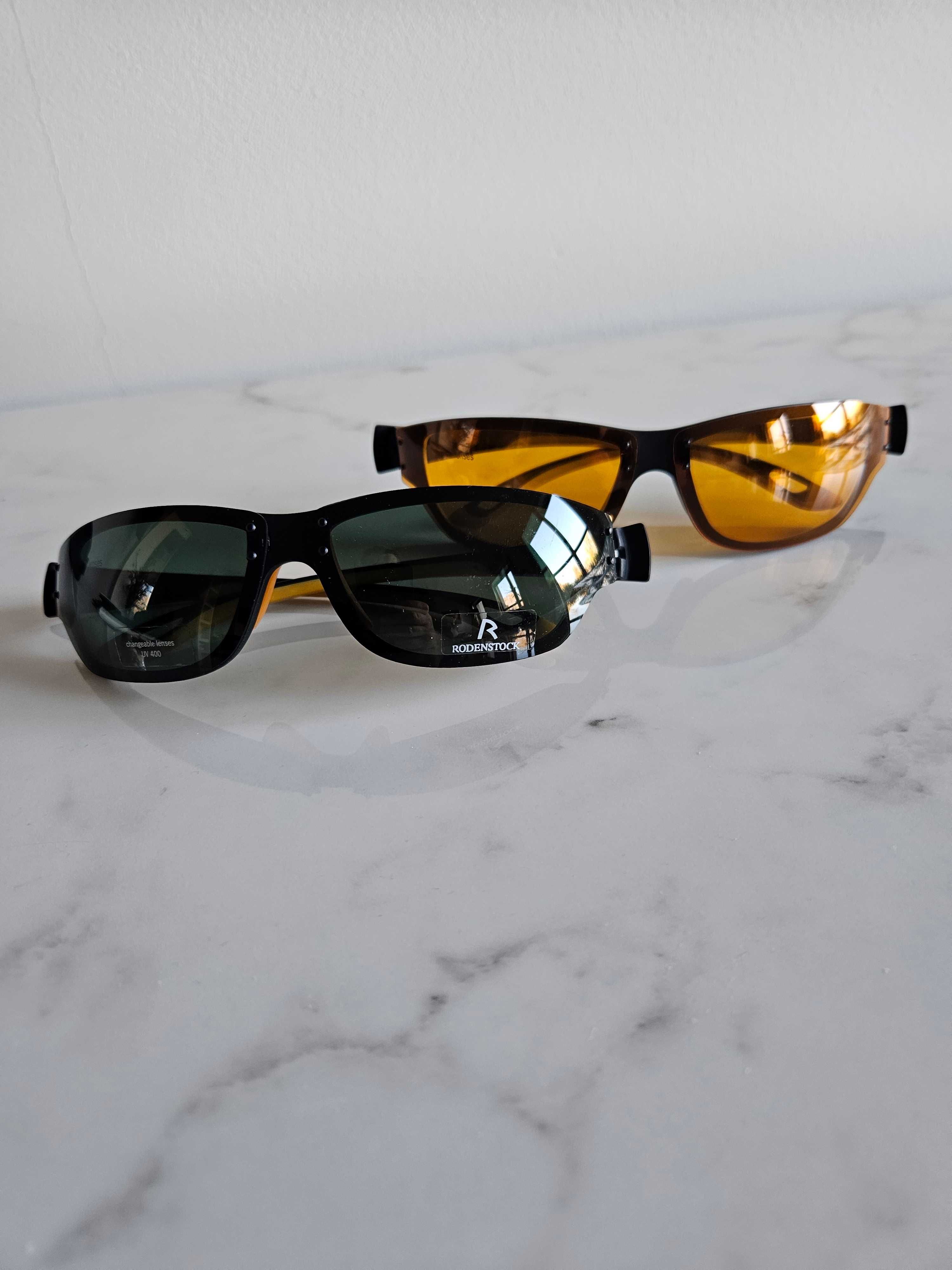Okulary męskie sportowe Rodenstock