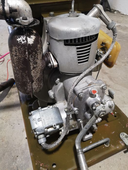 Wojskowy Agregat prądotwórczy