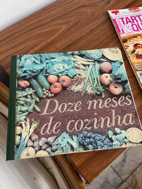 Doze meses de cozinha