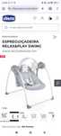 Espreguiçadeira Relax&Play Swing chicco