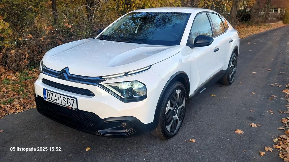 Citroën C4X full led kamera niski przebieg zarejestrowany