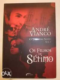 Os filhos de sétimo - o turno da noite 1 andré vianco - porte grátis