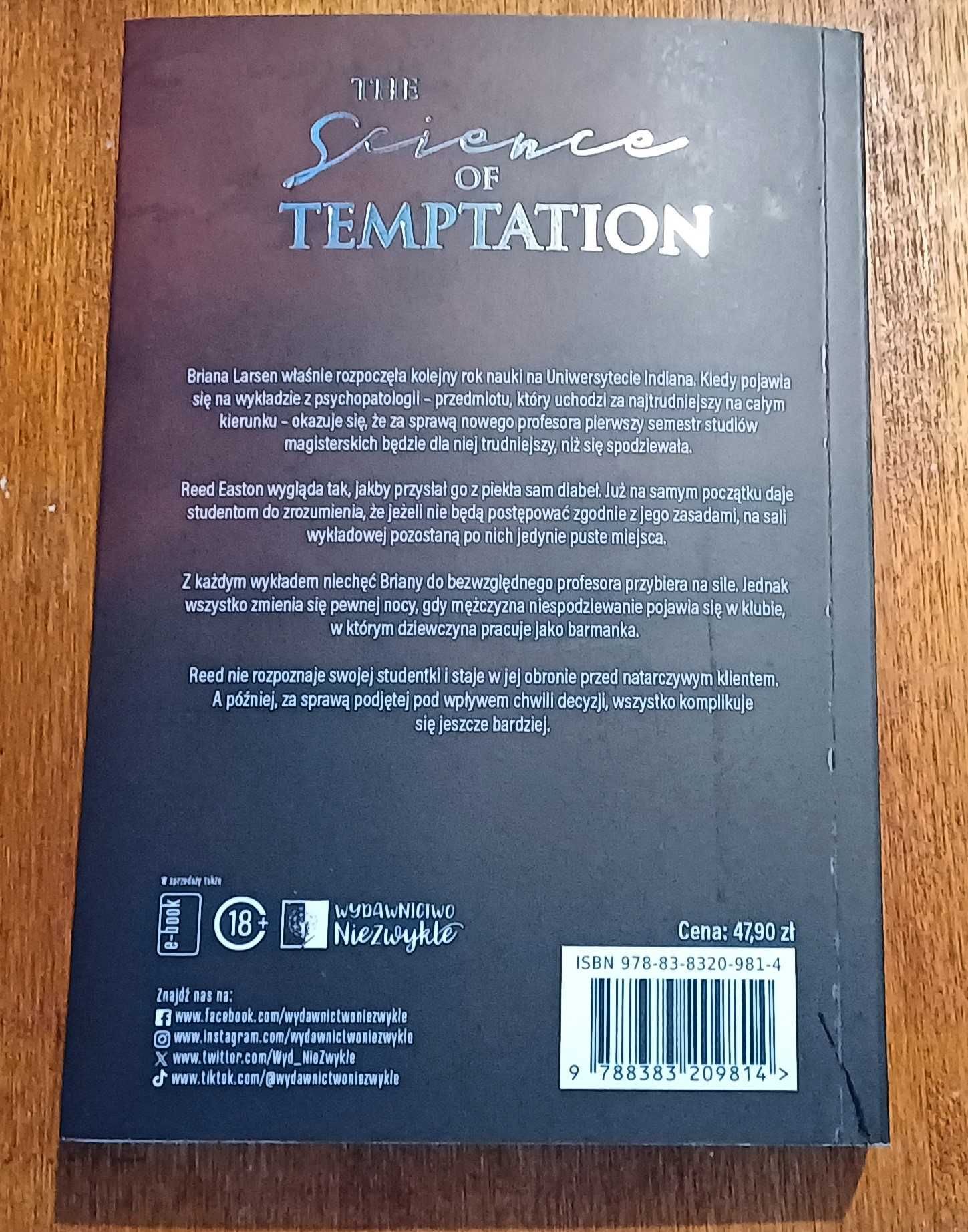 The Science of  Temptation - Julia Popiel