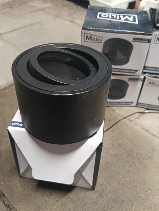 Oprawa halogenowa TUBA 50 mm