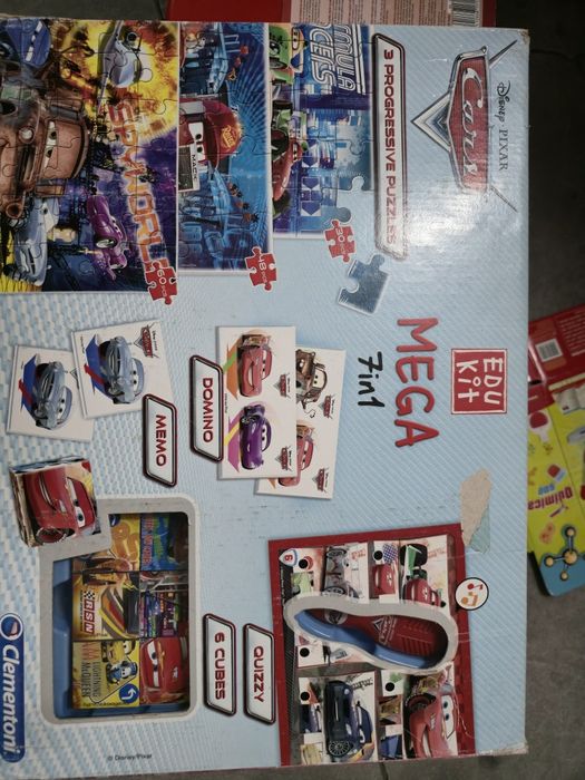 Jogo the cars varios