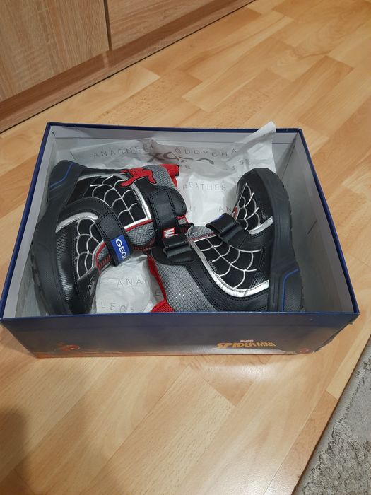 Buty Dziecięce Geox Spiderman 31