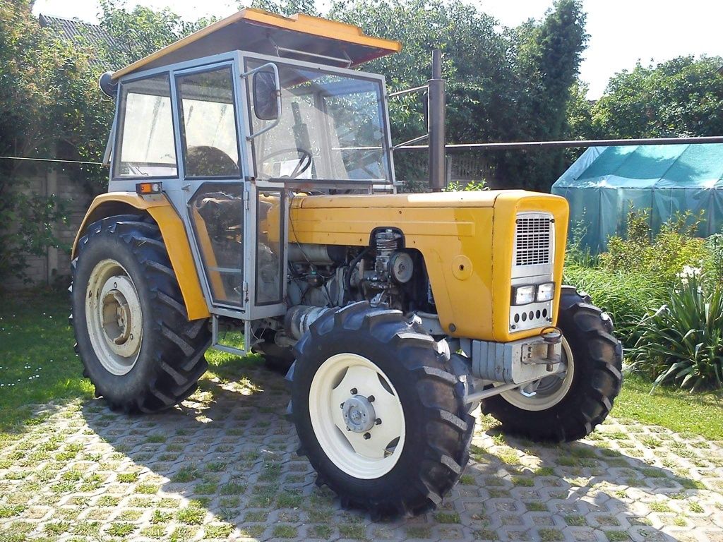 Przedni napęd U-R-S-U-S C-360 3p c-4011 c-362 c-355  4x4 ROBUR  MONTAŻ