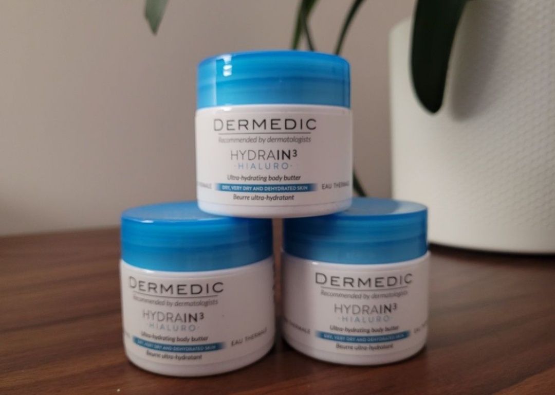 Dermedic masełka do ciała 3 szt 30 ml