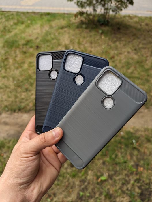 Противоударный чехол Google Pixel  4 A 5G AutoFocus Carbon Чохол