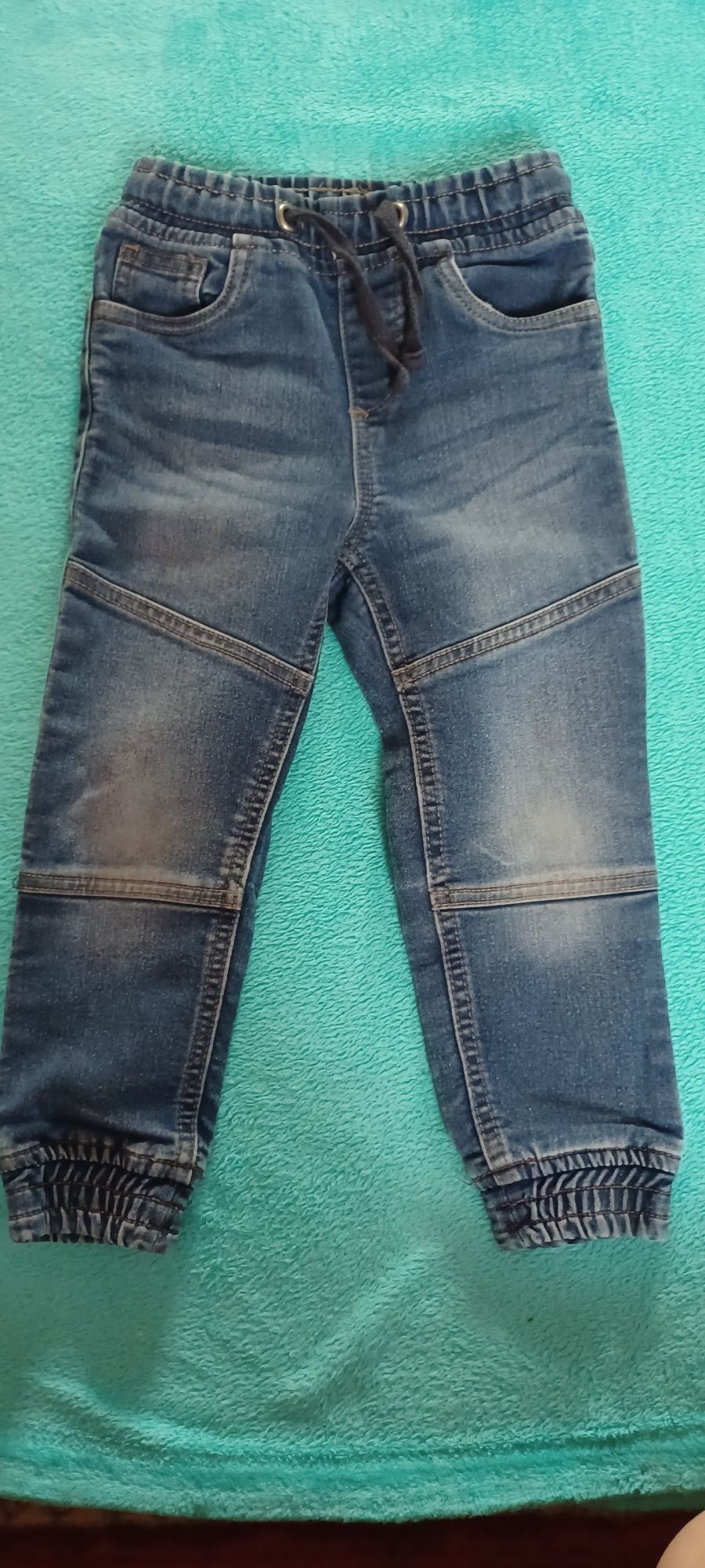 Spodnie jeansowe jogersy, rozmiar 98/104 Lupilu