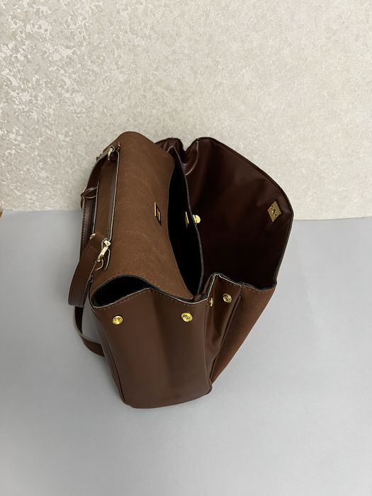 Сумка balenciaga rodeo,баленсіага родео замш, шкіра,коричнева