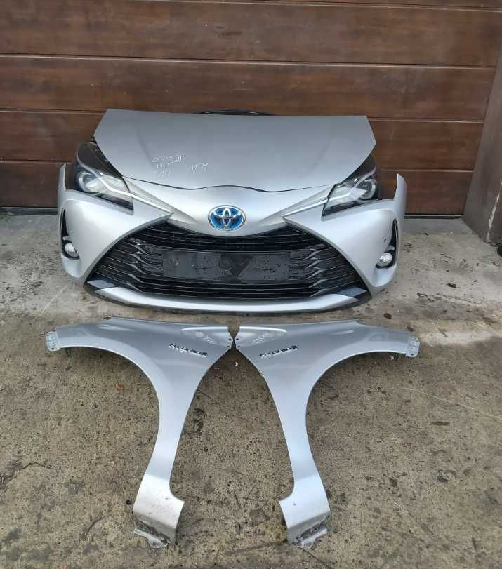 Бампер капот фары крыло комплект Toyota Yaris III IV разборка яріс