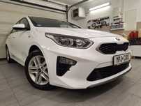 Kia Ceed 1.4 benzyna 93 tys km camera led asystent pasa stan salonowy