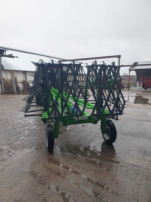 БОРОНА Гідравлічна ЗУБОВА  ЗБС-12