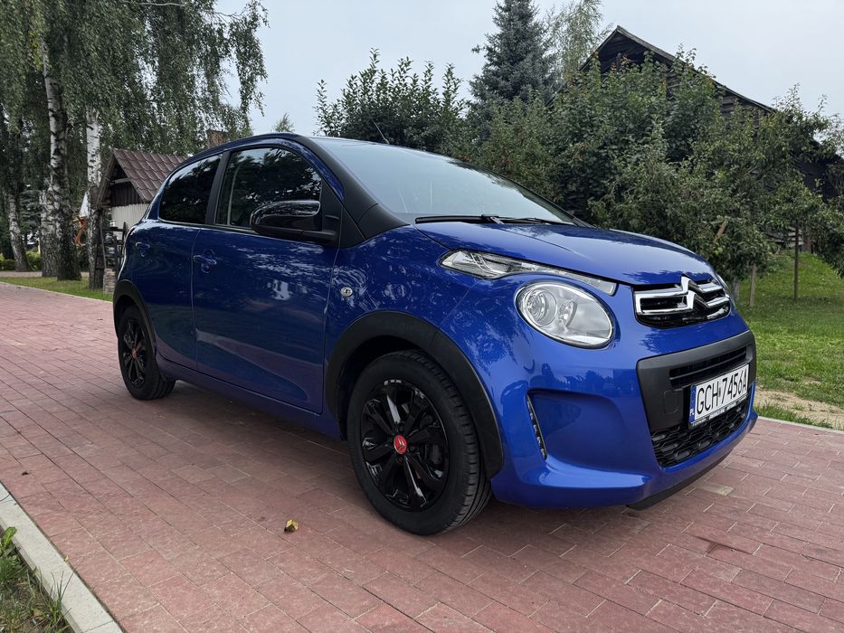 Citroen C1 Urban Ride VTI 72km trojaczki aygo 108