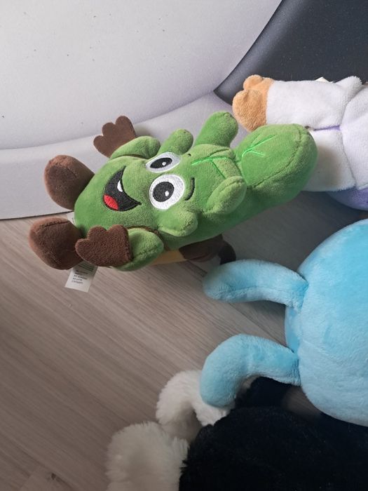 Maskotki różne komplet