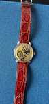 zloty zegarex doxa „krab „ zloto pr 585, antymagnetic
