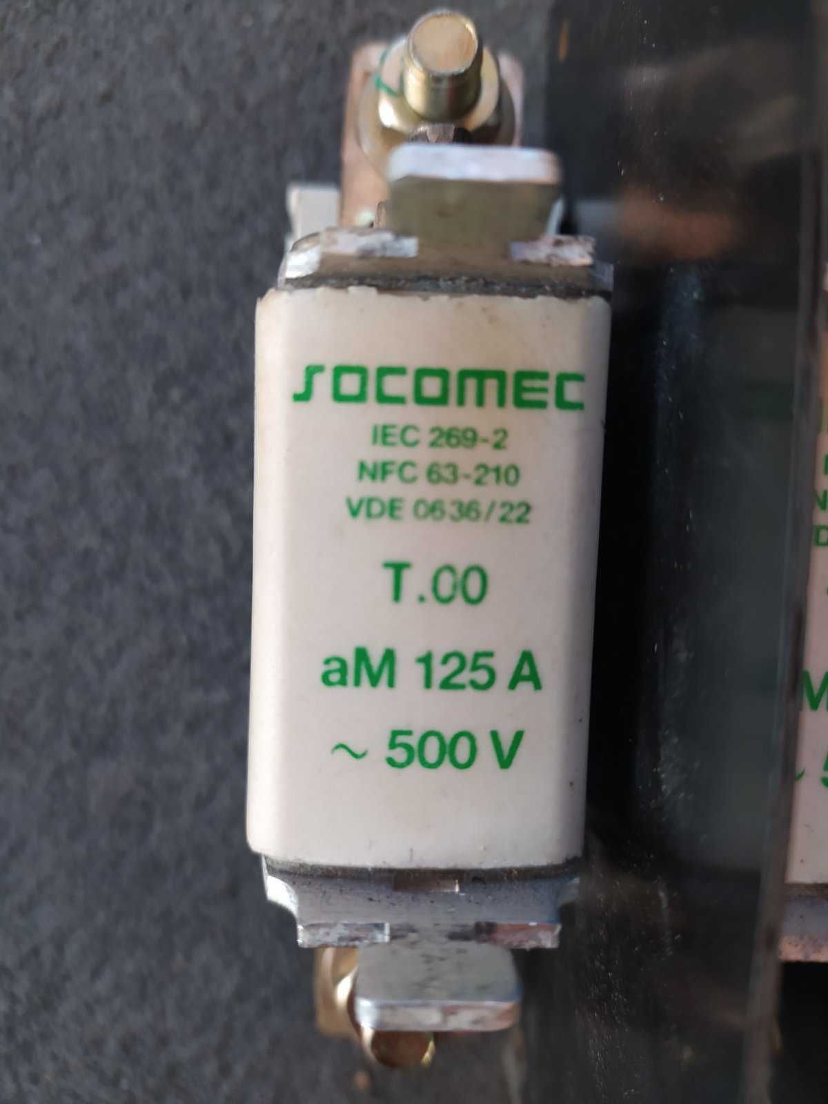 Держатель предохранителей Socomec 125 A