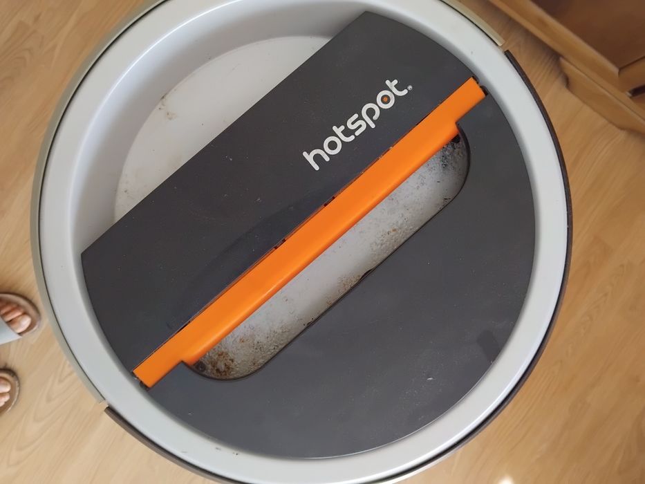 Hotspot botija gás