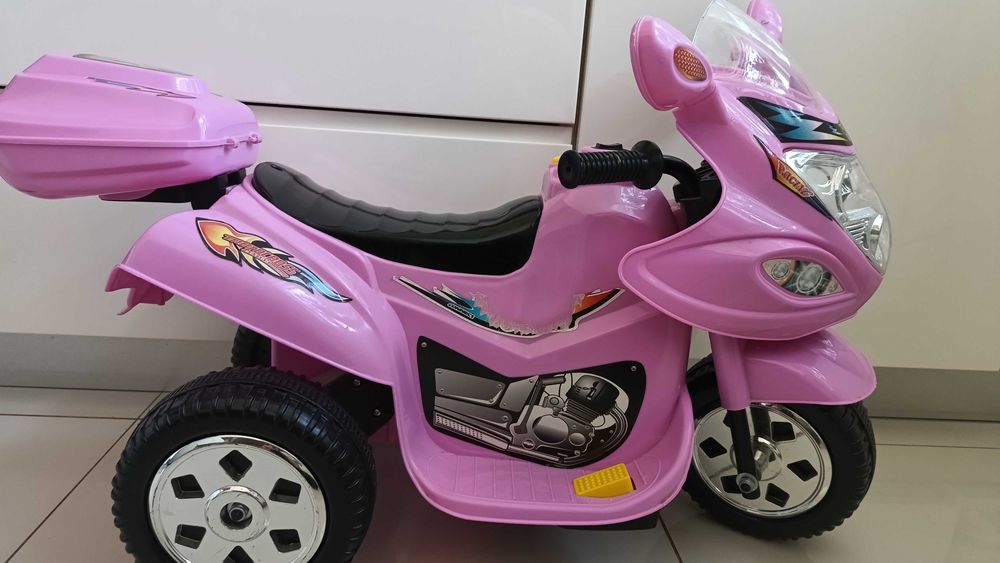 Motorek na akumulator dla dziecka