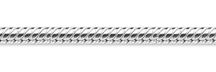 srebrny łańcuszek staviori 60 cm