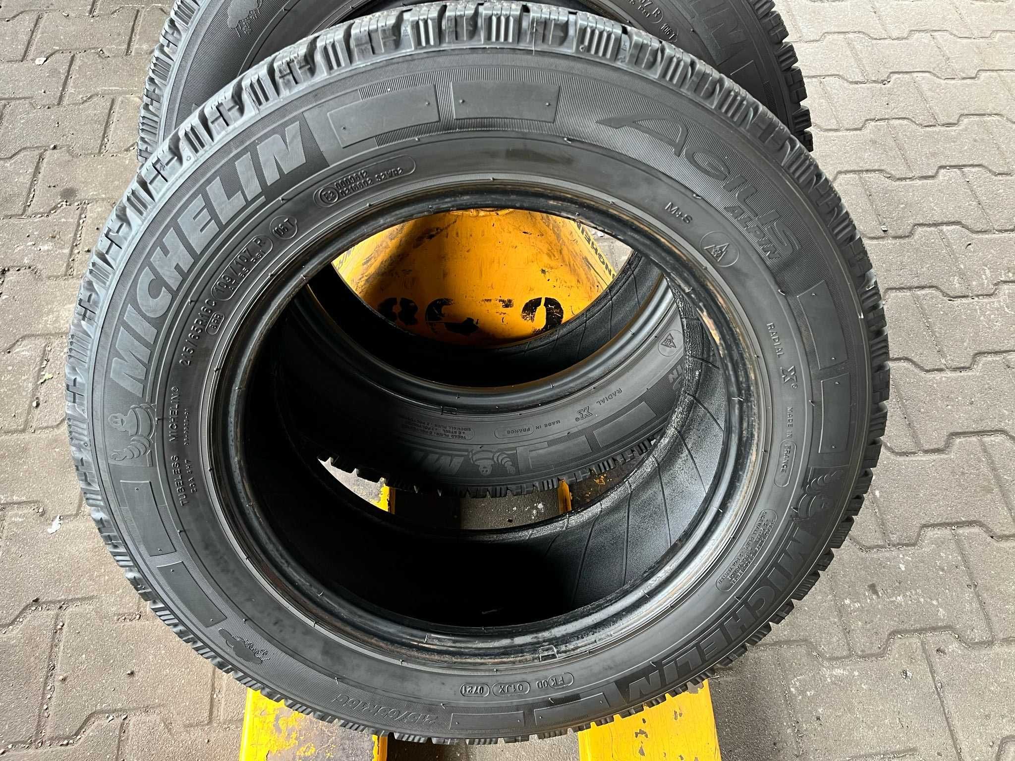 Opony zimowe 2x 215/65 R16C Michelin Agilis Alpin #3691